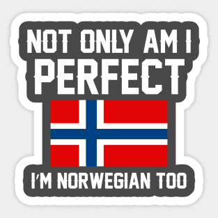 Perfect Norwegian Sticker